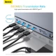 هاب 11 پورت Type-C باسئوس Elitejoy Gen2 WKSX030013