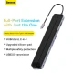هاب 11 پورت Type-C باسئوس Elitejoy Gen2 WKSX030013