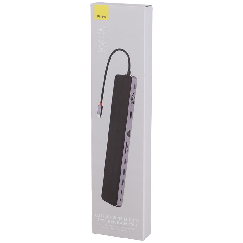 هاب 11 پورت Type-C باسئوس Elitejoy Gen2 WKSX030013