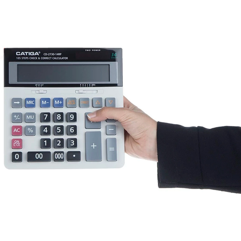 ماشین حساب کاتیگا Catiga CD-2730-14RP