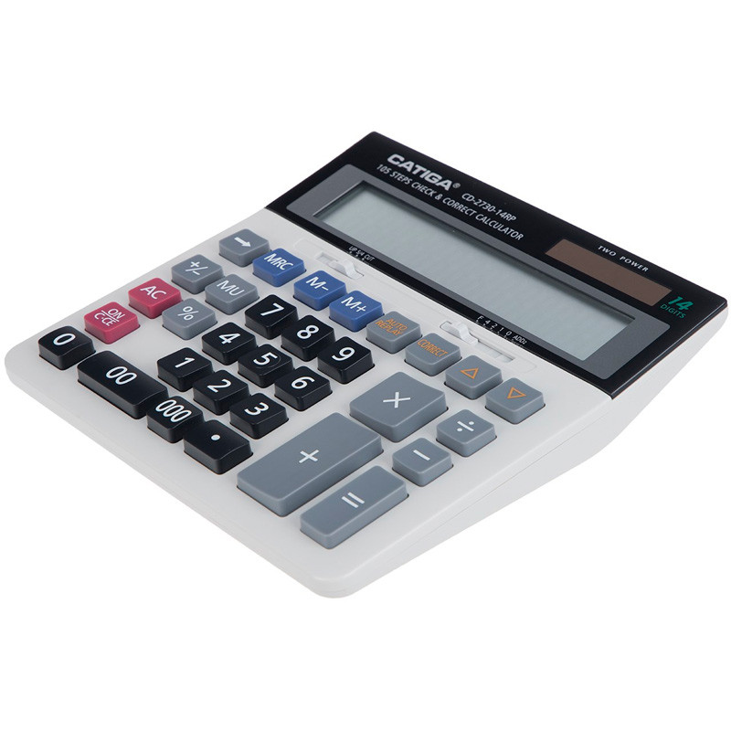 ماشین حساب کاتیگا Catiga CD-2730-14RP