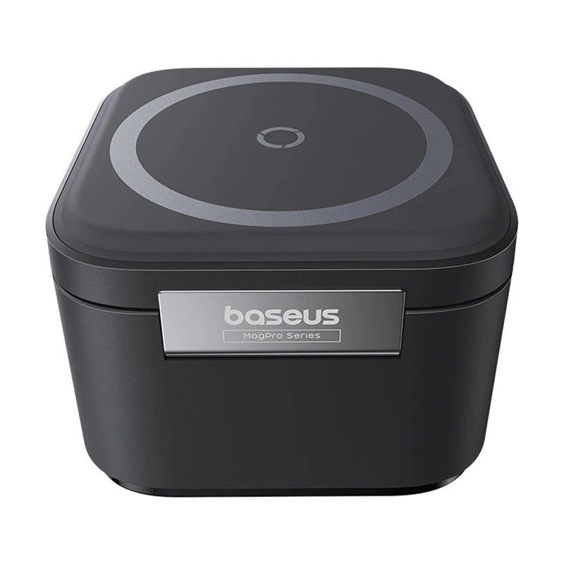 شارژر بی سیم و استند رومیزی Baseus MagPro BS-W531 25W