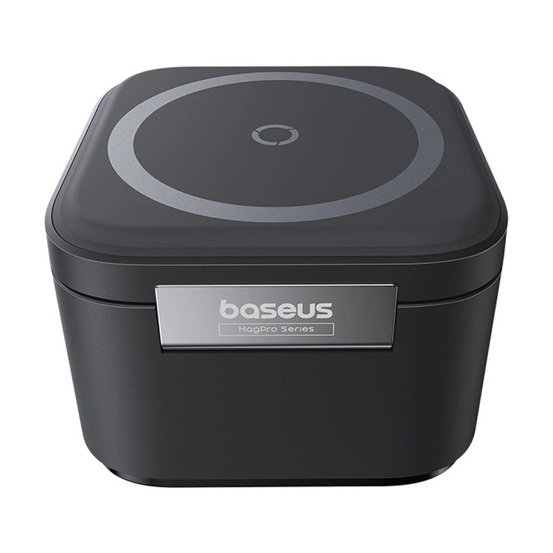 شارژر بی سیم و استند رومیزی Baseus MagPro BS-W531 25W