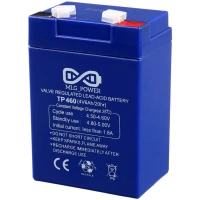 باتری 4 ولت MLG-Power TP460 6000mAh