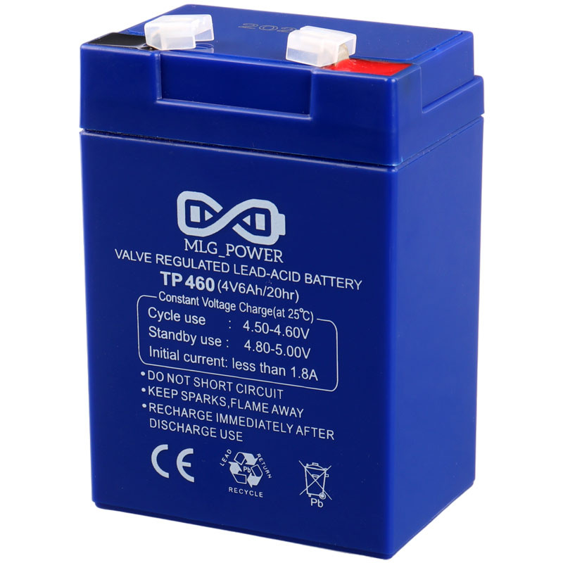 باتری 4 ولت MLG-Power TP460 6000mAh