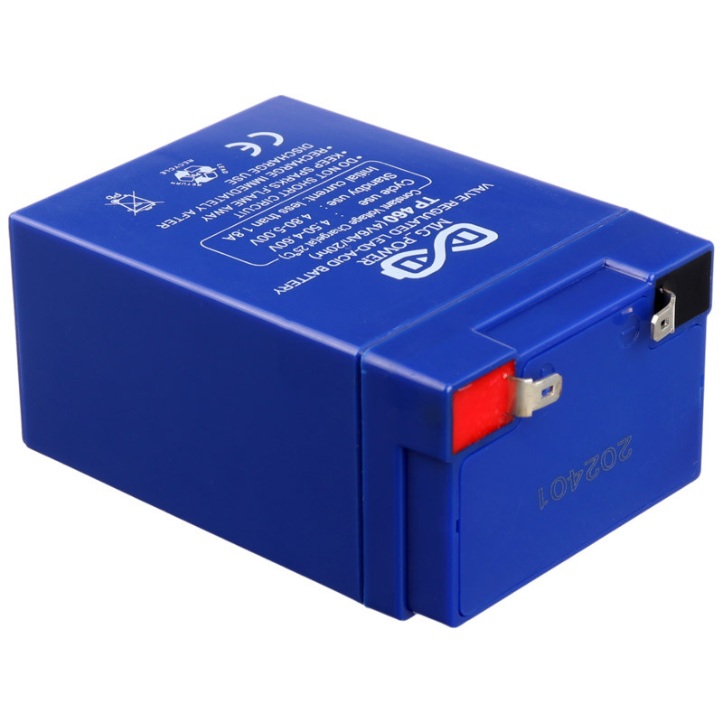 باتری 4 ولت MLG-Power TP460 6000mAh