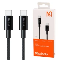 کابل تبدیل فست شارژ Mcdodo CA-277 Type-C To Type-C 3A PD 60W 1.2m