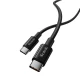 کابل تبدیل فست شارژ Mcdodo CA-277 Type-C To Type-C 3A PD 60W 1.2m