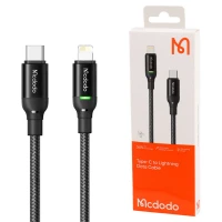 کابل تبدیل فست شارژ Mcdodo CA-272 Type-C To Lightning 3A PD 36W 1.2m