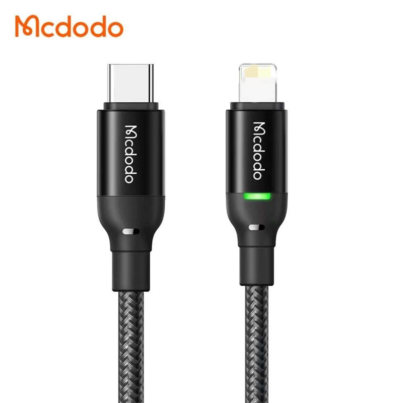 کابل تبدیل فست شارژ Mcdodo CA-272 Type-C To Lightning PD 36W 1.2m