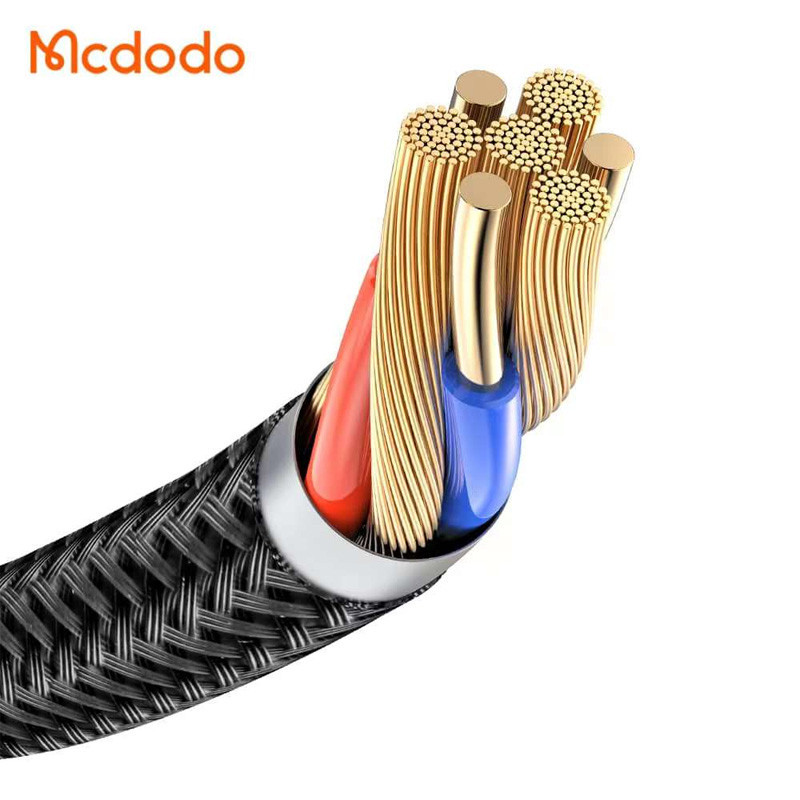 کابل تبدیل فست شارژ Mcdodo CA-272 Type-C To Lightning 3A PD 36W 1.2m