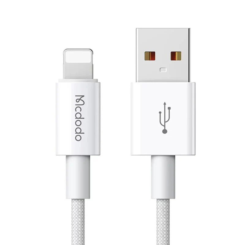 کابل آیفونی فست شارژ Mcdodo CA-275 3A 1.2m