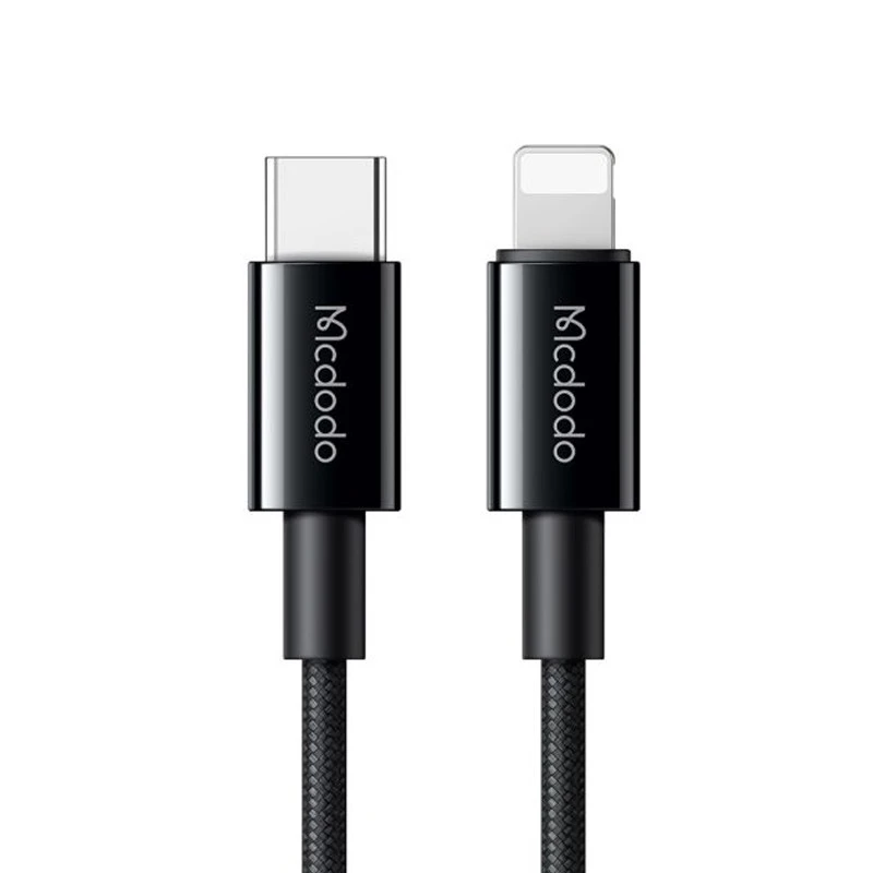 کابل تبدیل فست شارژ Mcdodo CA-276 Type-C To Lightning 3A PD 36W 1.2m