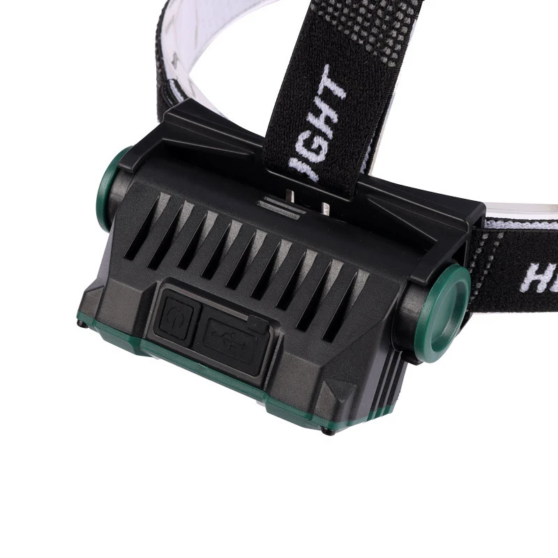چراغ قوه پیشانی هدلایت شارژی LED Headlight