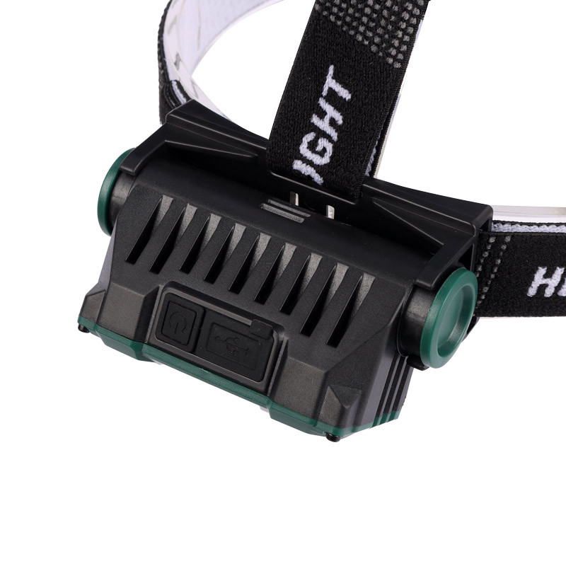 چراغ قوه پیشانی هدلایت شارژی LED Headlight