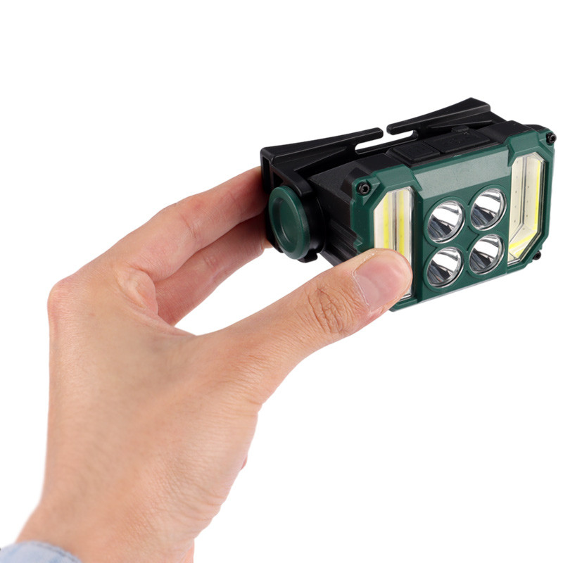 چراغ قوه پیشانی هدلایت شارژی LED Headlight