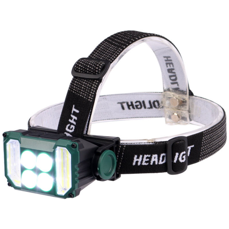چراغ قوه پیشانی هدلایت شارژی LED Headlight