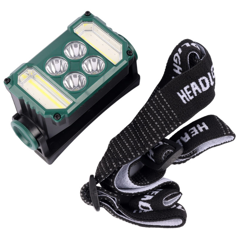 چراغ قوه پیشانی هدلایت شارژی LED Headlight