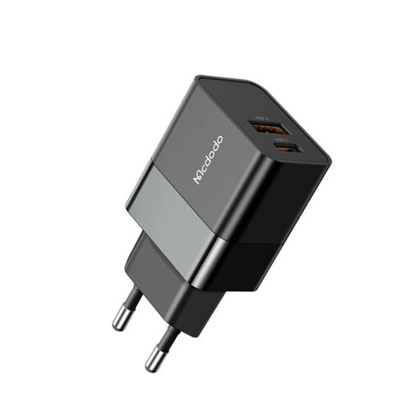 کلگی فست شارژ Mcdodo CH-195 2Port 3A QC3.0 PD 20W