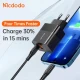 کلگی فست شارژ Mcdodo CH-195 2Port 3A QC3.0 PD 20W