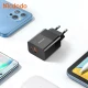 کلگی فست شارژ Mcdodo CH-195 2Port 3A QC3.0 PD 20W