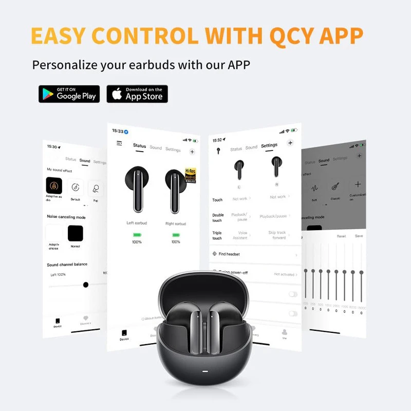 هندزفری بلوتوث دوتایی QCY Ailybuds Pro