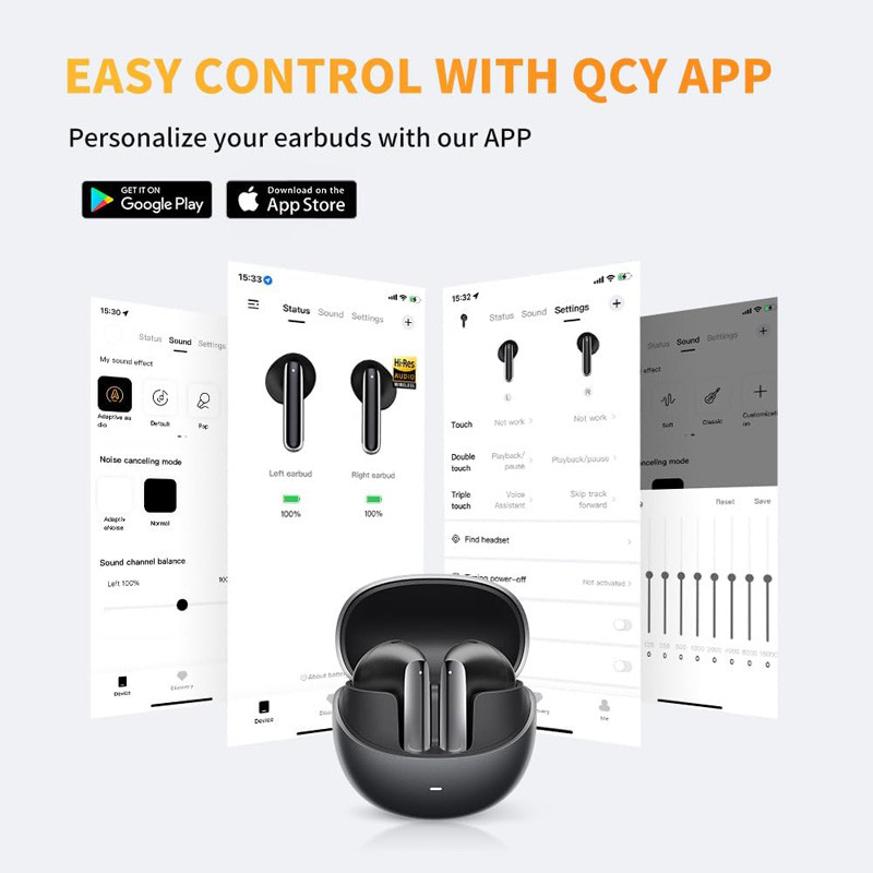هندزفری بلوتوث دوتایی QCY Ailybuds Pro