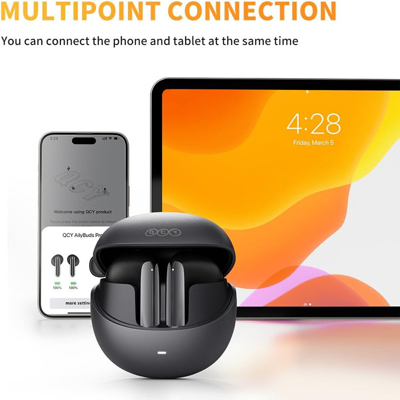 هندزفری بلوتوث دوتایی QCY Ailybuds Pro