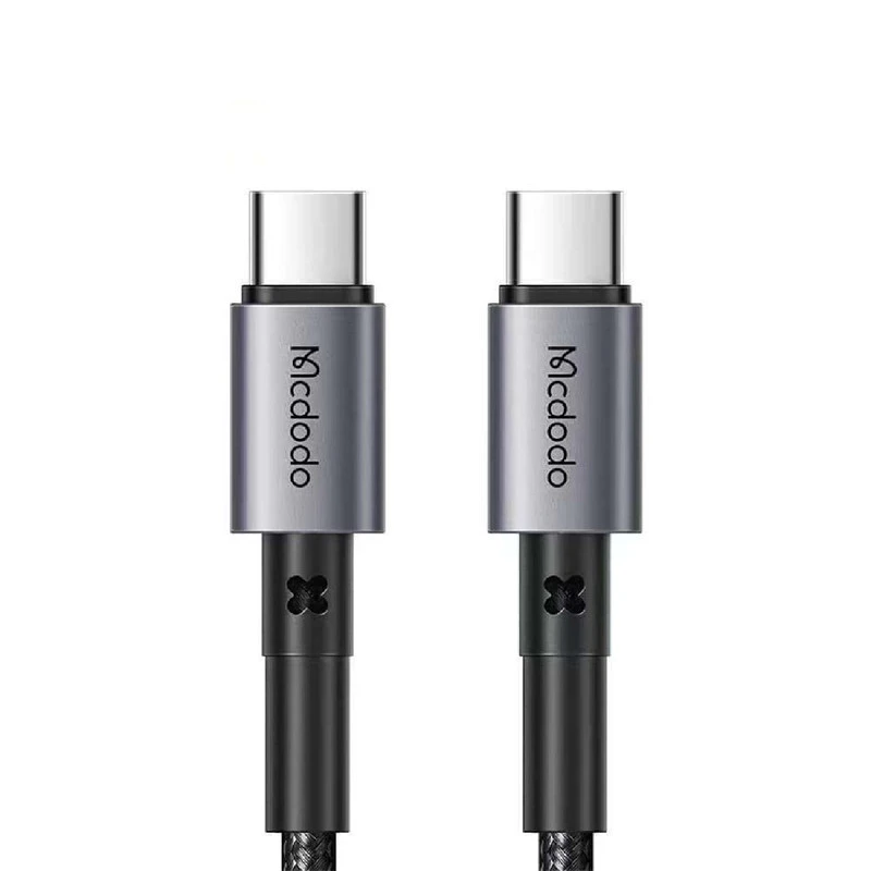 شارژر دیواری فست شارژ Mcdodo LCH-717 2Port 3A QC3.0 PD3.0 20W + کابل تبدیل تایپ سی