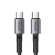 شارژر دیواری فست شارژ Mcdodo LCH-717 2Port 3A QC3.0 PD3.0 20W + کابل تبدیل تایپ سی