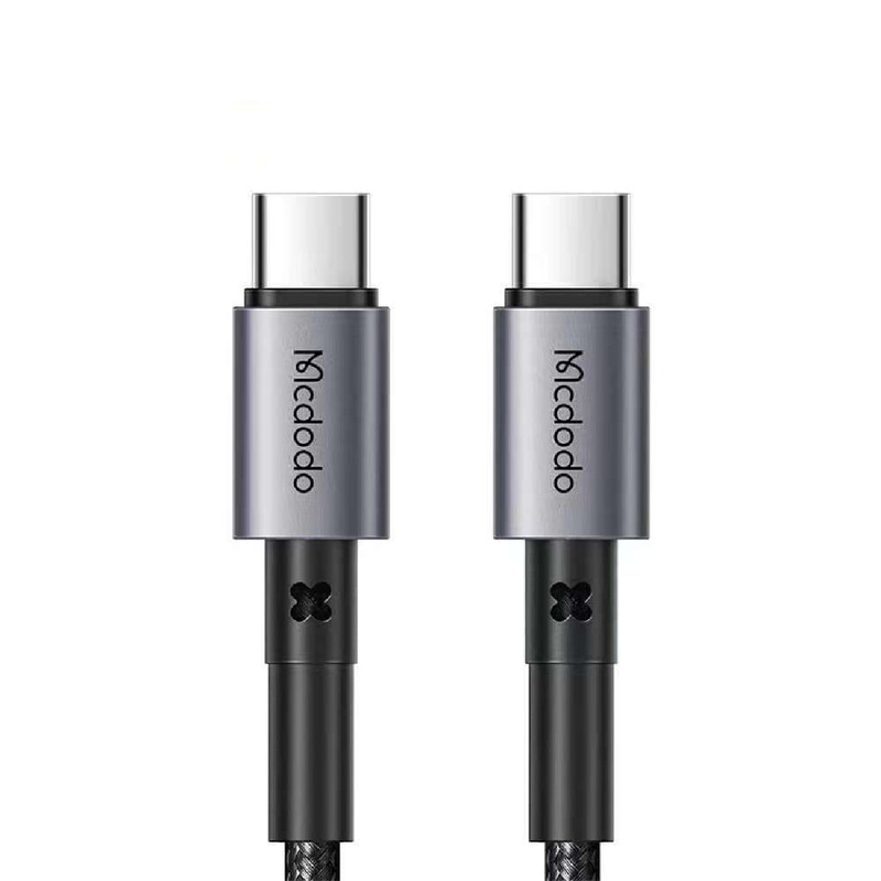 شارژر دیواری فست شارژ Mcdodo LCH-717 2Port 3A QC3.0 PD3.0 20W + کابل تبدیل تایپ سی