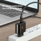 شارژر دیواری فست شارژ Mcdodo LCH-717 2Port 3A QC3.0 PD3.0 20W + کابل تبدیل تایپ سی