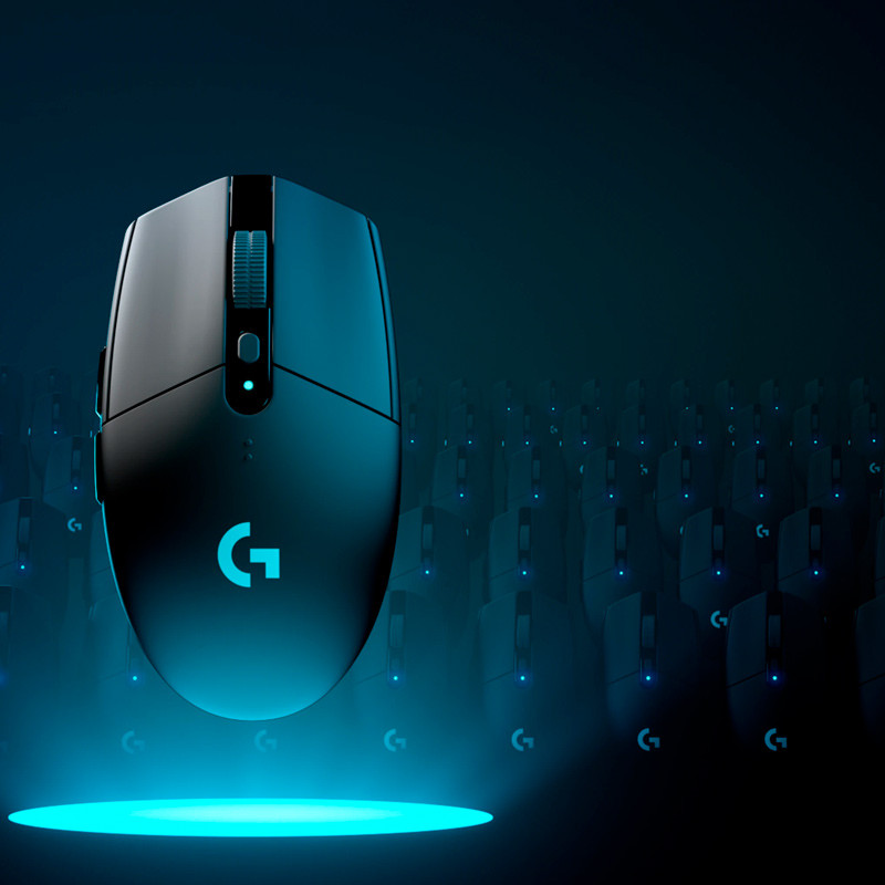 موس بی سیم گیمینگ Logitech G G304 Lightspeed