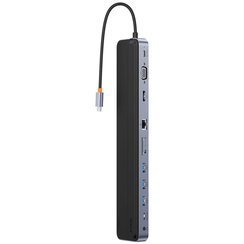 هاب 11 پورت Type-C باسئوس Elitejoy Gen2 WKSX030013