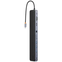 هاب 11 پورت Type-C باسئوس Elitejoy Gen2 WKSX030013