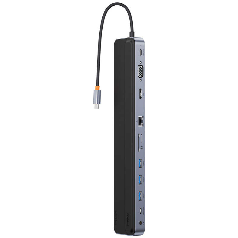 هاب 11 پورت Type-C باسئوس Elitejoy Gen2 WKSX030013