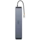 هاب 11 پورت Type-C باسئوس Elitejoy Gen2 WKSX030013