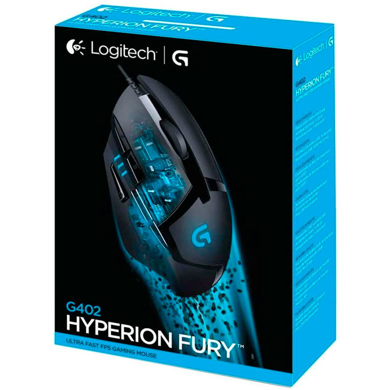 موس لاجیتک g402 سری G مدل G402 Hyperion Fury