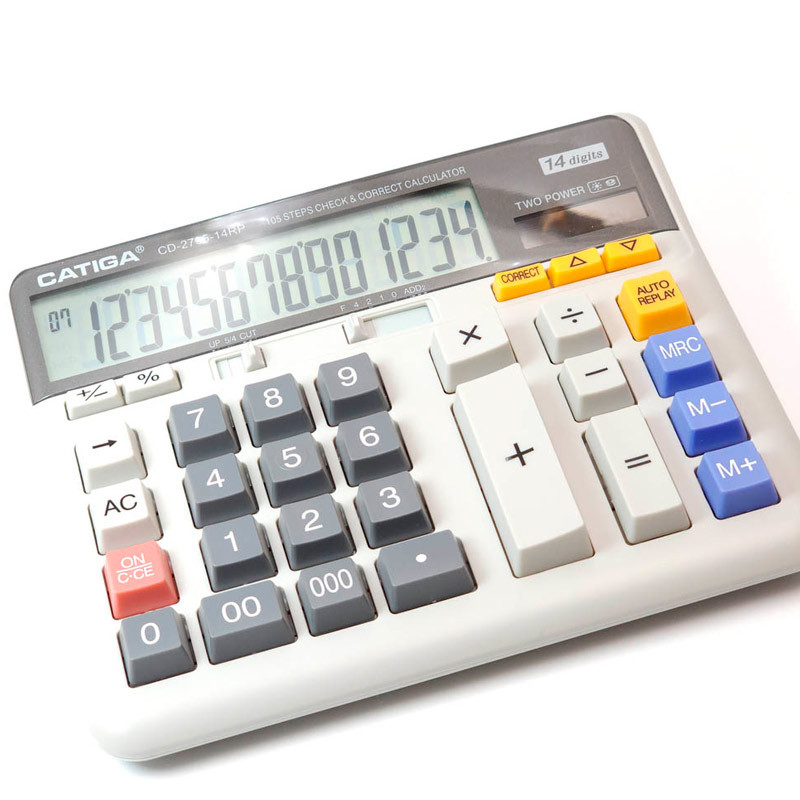 ماشین حساب کاتیگا Catiga CD-2735-14RP