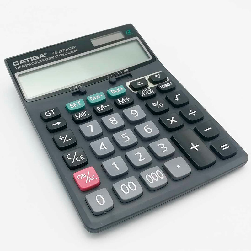 ماشین حساب کاتیگا Catiga CD-2729-12RP