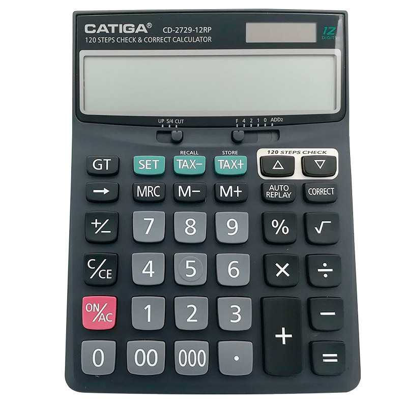 ماشین حساب کاتیگا Catiga CD-2729-12RP