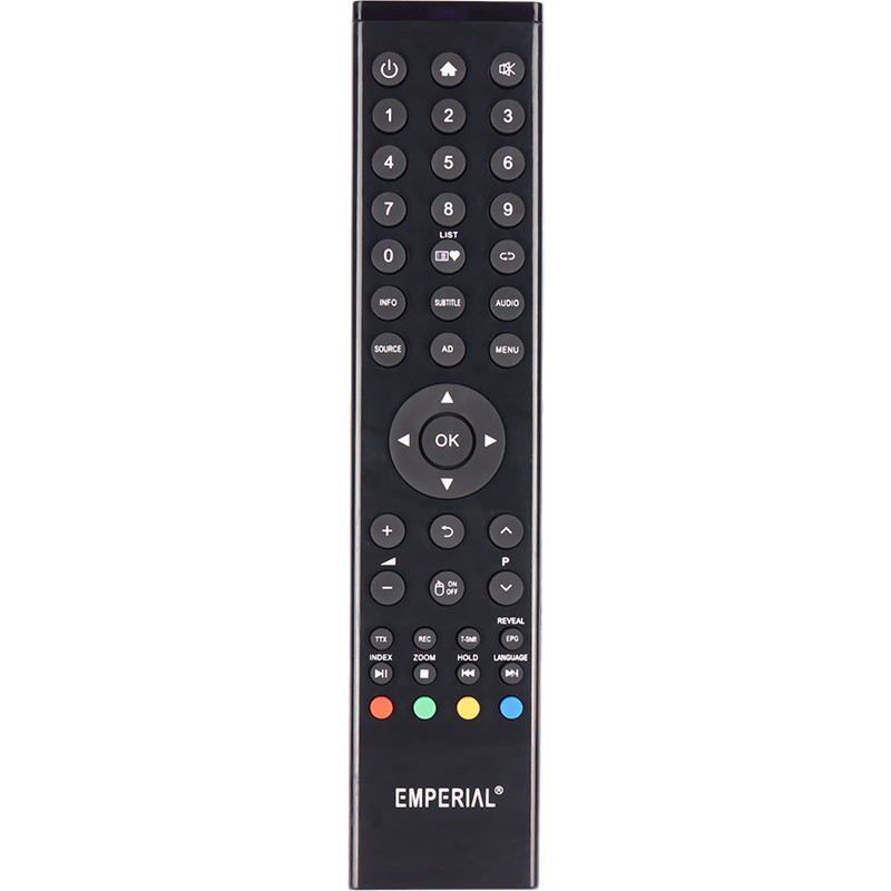 کنترل تلویزیون امپریال Emperial کد 2