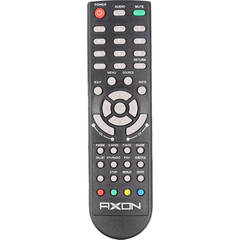کنترل تلویزیون آکسون AXON کد 2