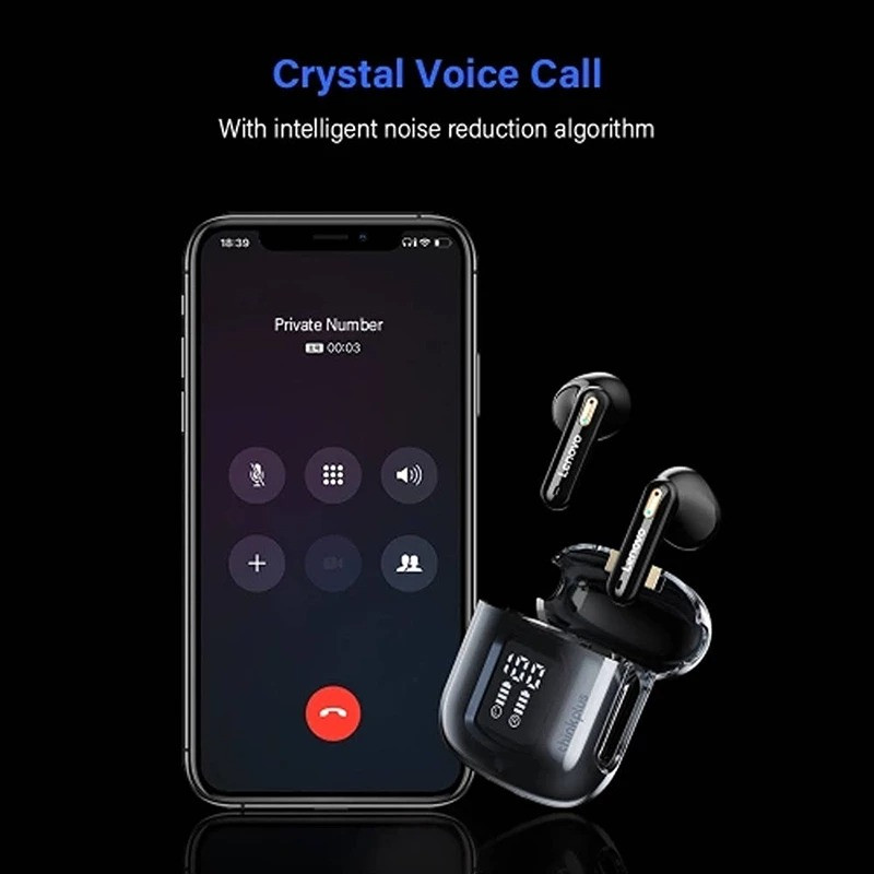 هندزفری بلوتوث دو تایی Lenovo Think Plus Live Pods LP6 Pro TWS