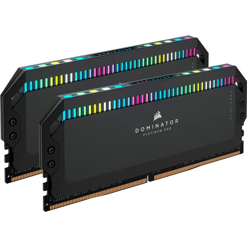 رم کامپیوتر Corsair Dominator Platinum RGB DDR5 32GB 6200MHz CL36 Dual