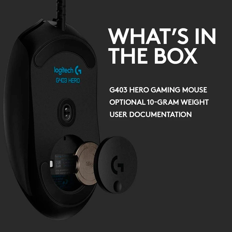 موس گیمینگ Logitech G G403 Hero