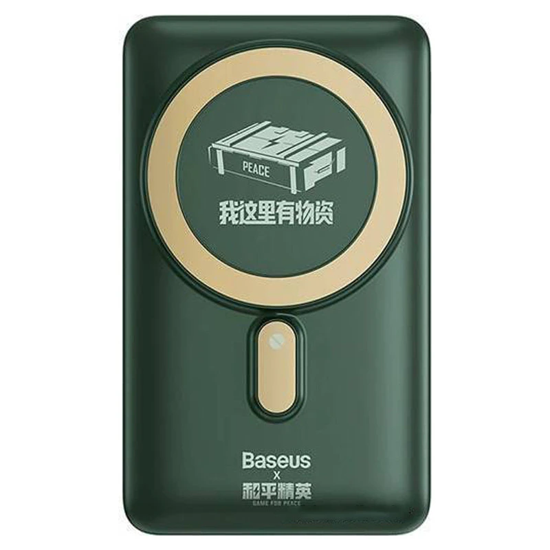 پاور بانک بی سیم فست شارژ 10000 باسئوس Baseus PPCXZ10 PD 20W