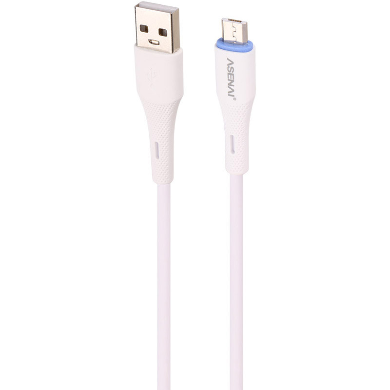 کابل میکرو یو اس بی فست شارژ Asenai AC-003 3.1A 1m