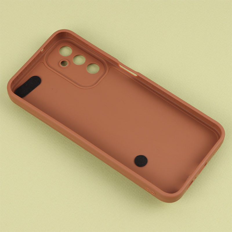 قاب سیلیکونی ژله ای دستبندی محافظ لنزدار Samsung Galaxy A14 4G / A14 5G