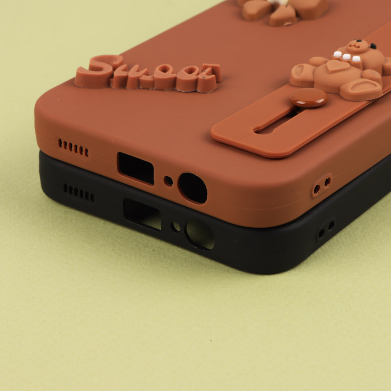 قاب سیلیکونی ژله ای دستبندی محافظ لنزدار Samsung Galaxy A14 4G / A14 5G